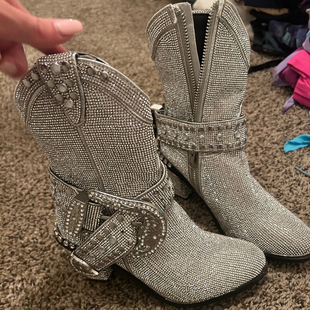 Dolls Kill Sheriff Shine Boot